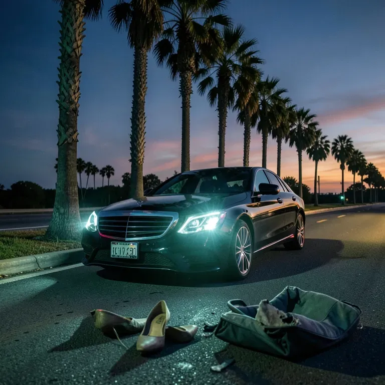 Mercedes Nacht