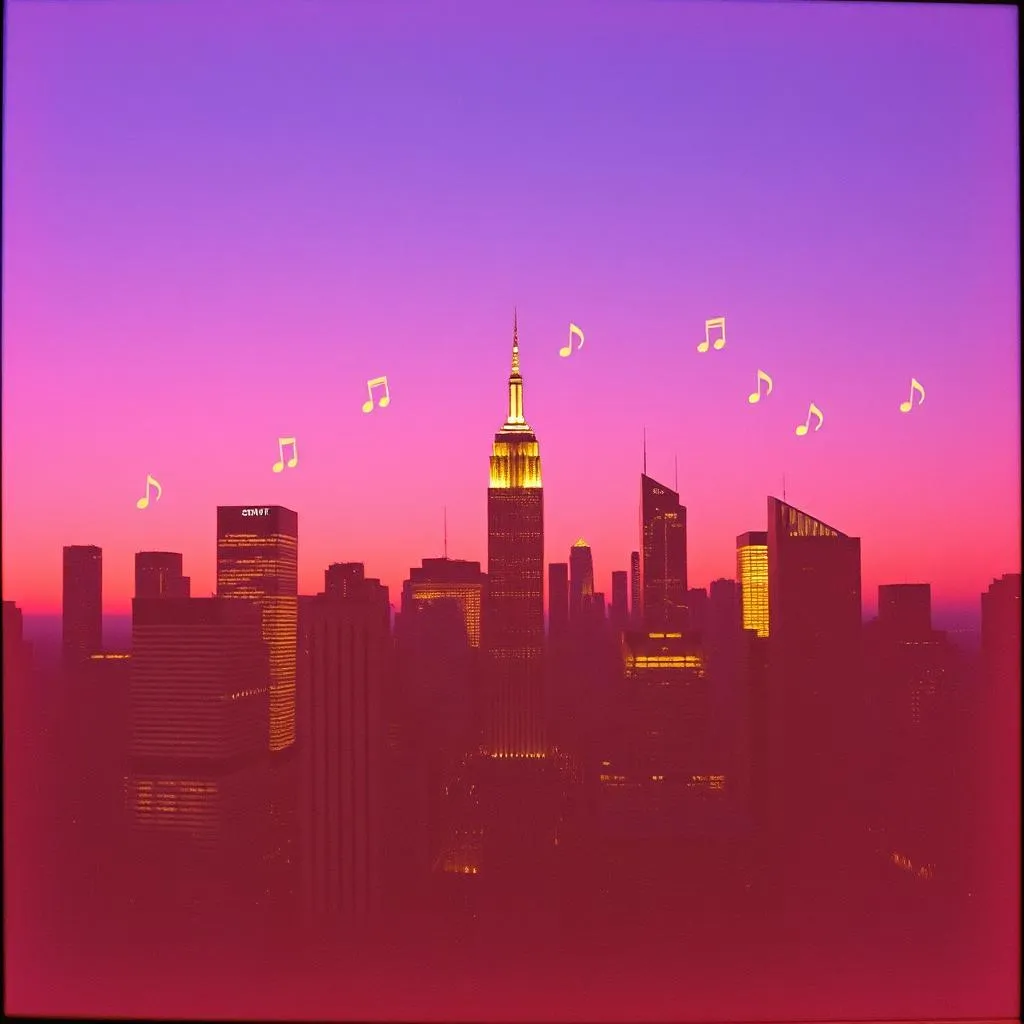 Surreal City Life