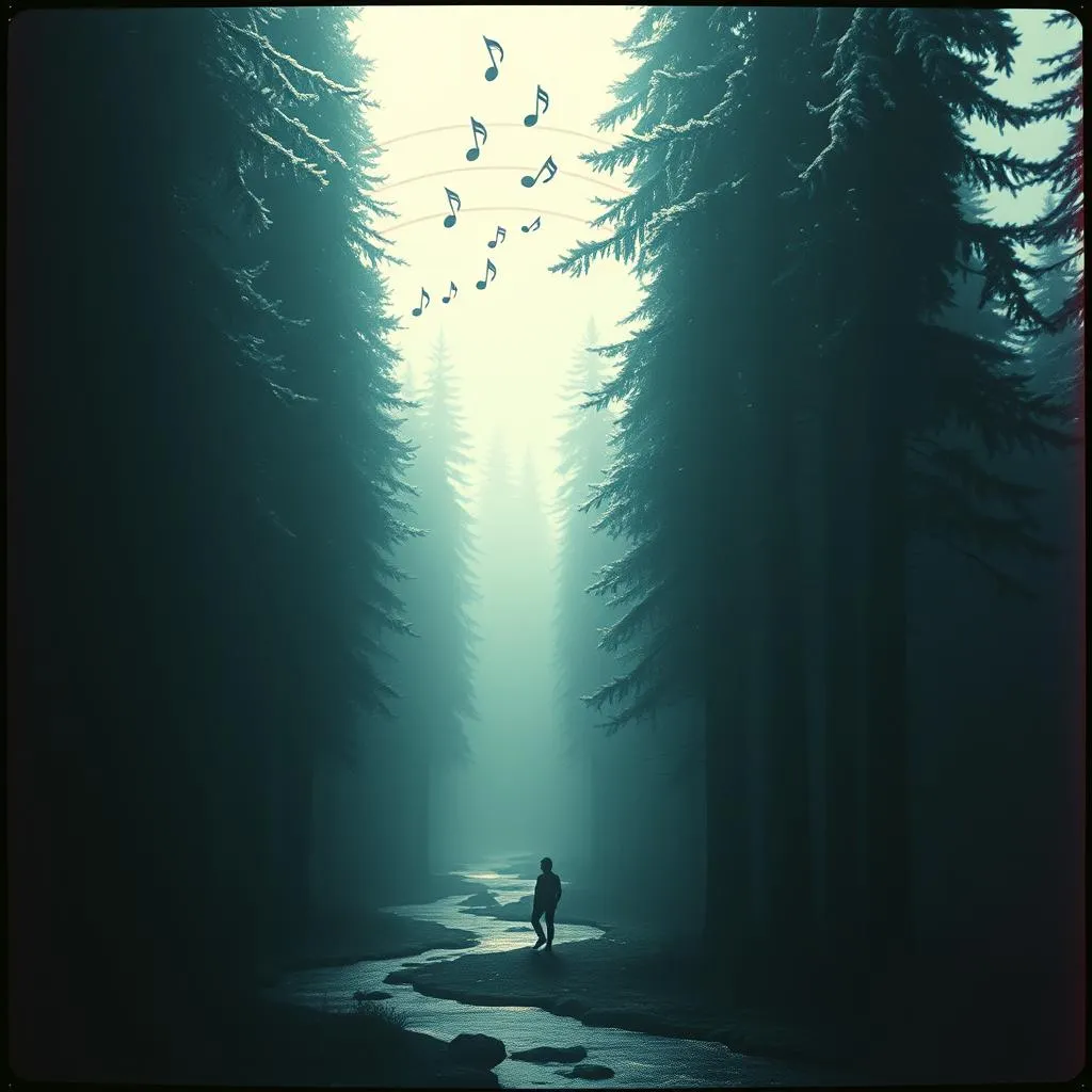 Falling Through the Pines