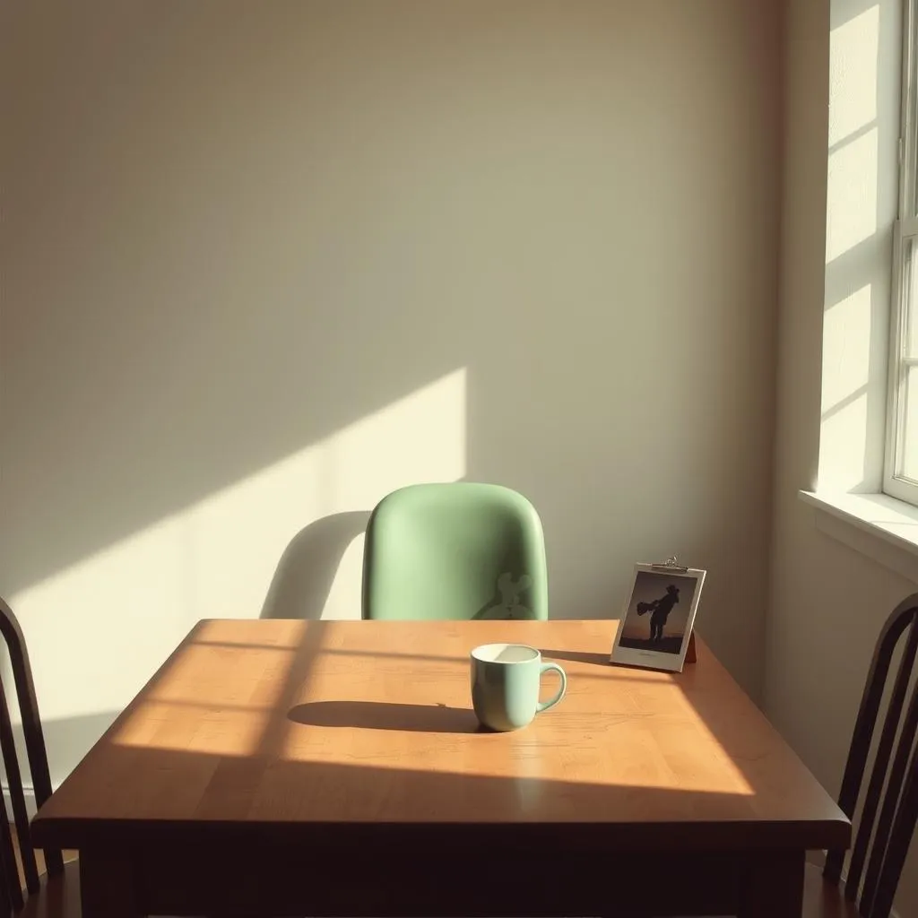 Ghosts At The Kitchen Table