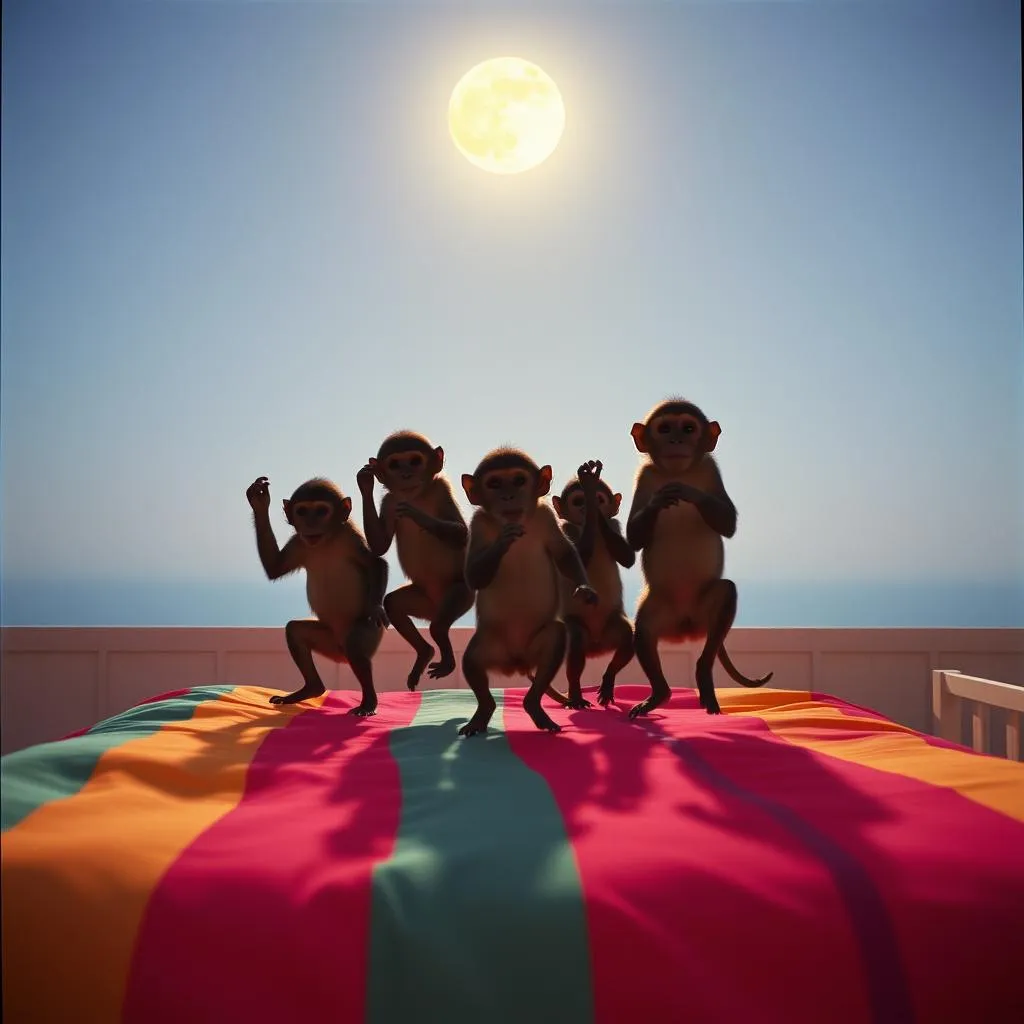 5 Little Monkeys