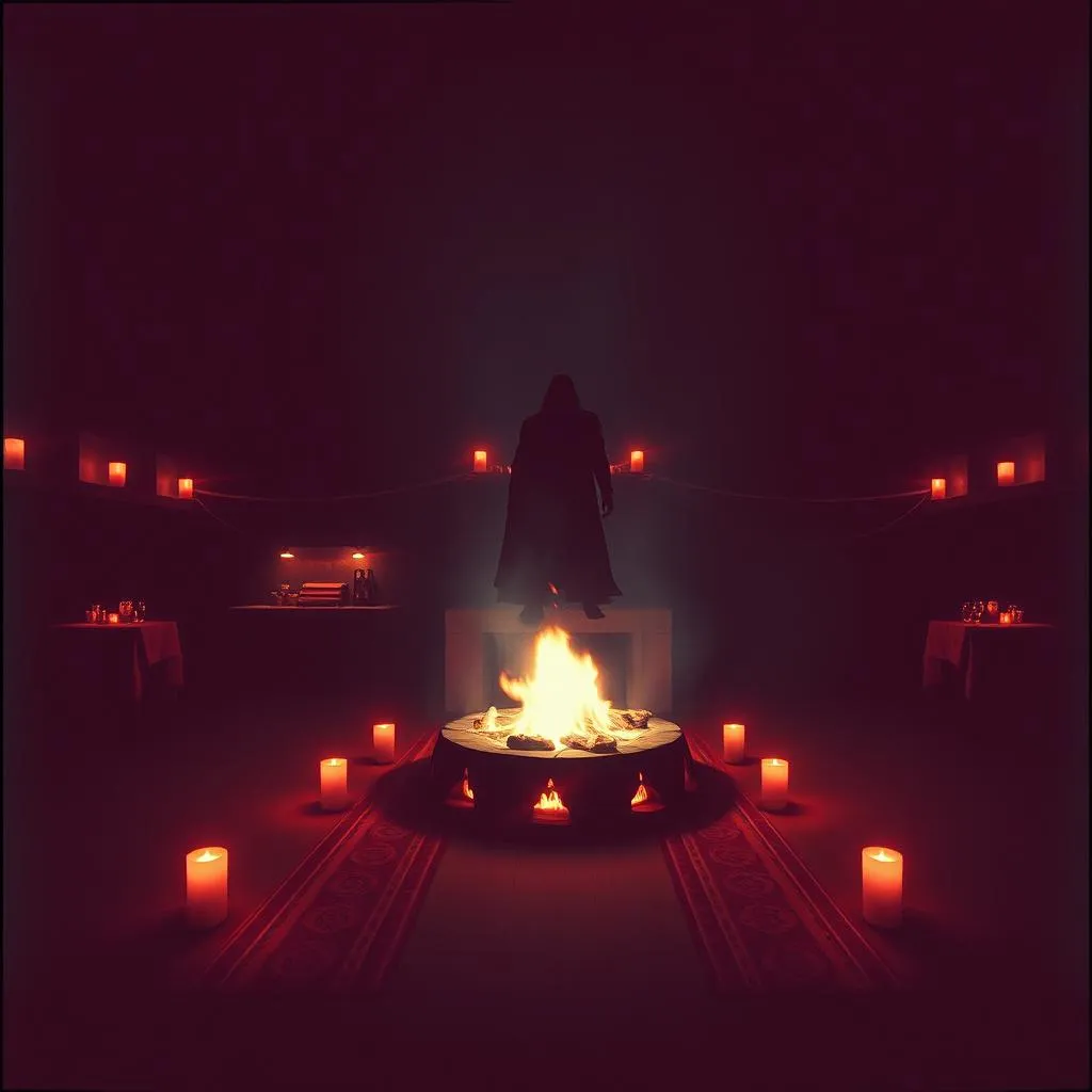 Feast of the Frozen Flame