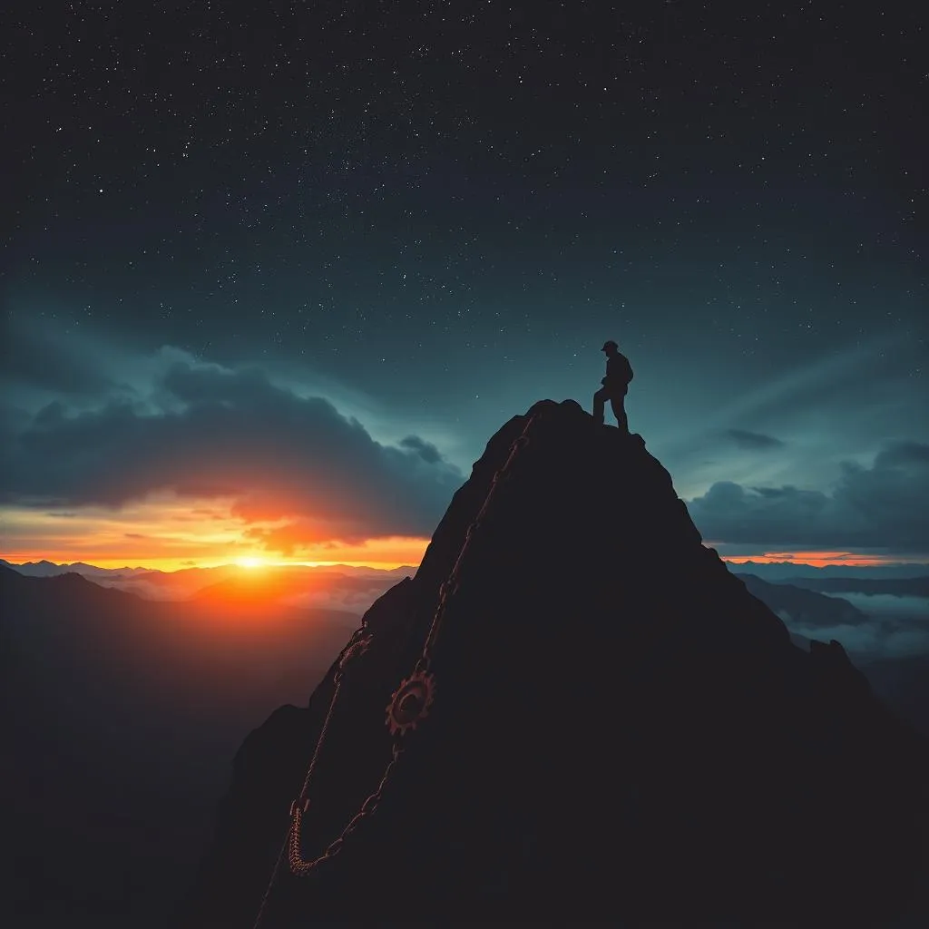 High as the Mountain