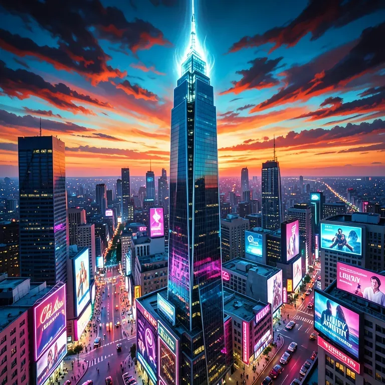 Empire Never Sleeps