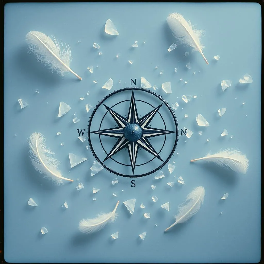 Broken Compass
