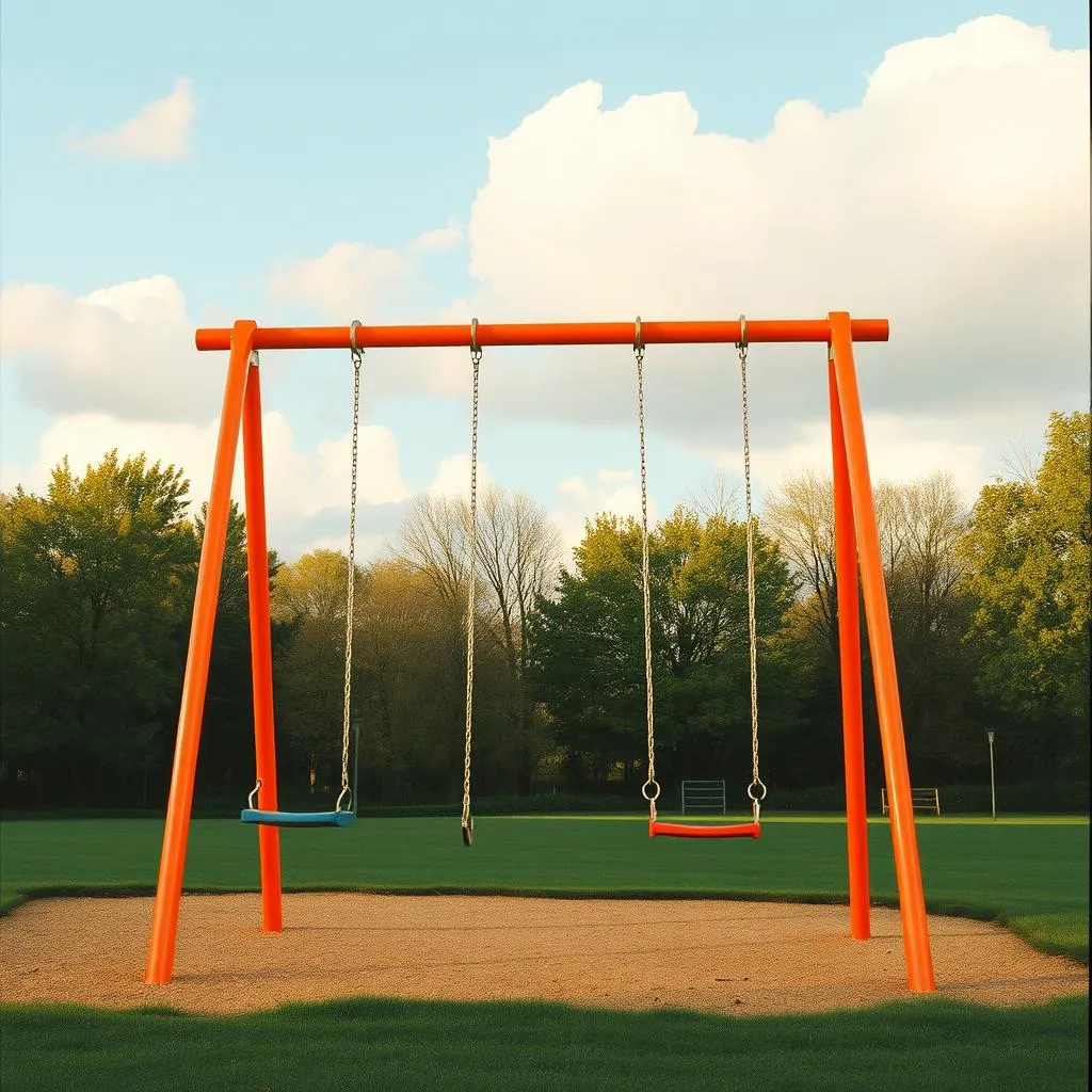 Swinging with Chloe