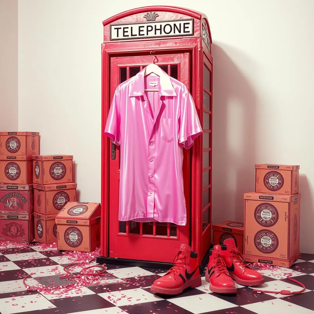 La camisa Rosa