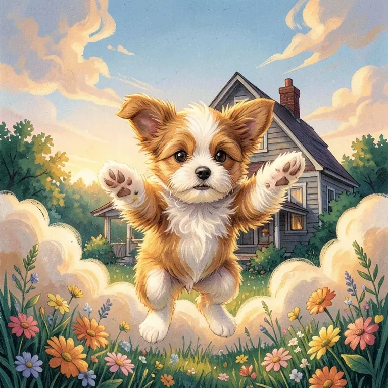 Gramps the Chiweenie