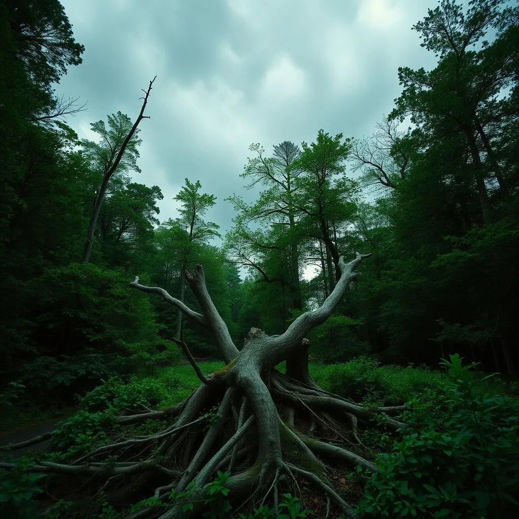 Broken Branches