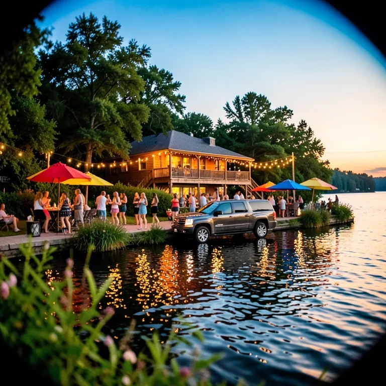 Lake House Party