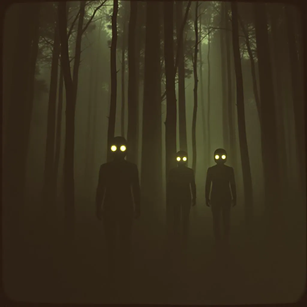 "Eyes in the Dark"