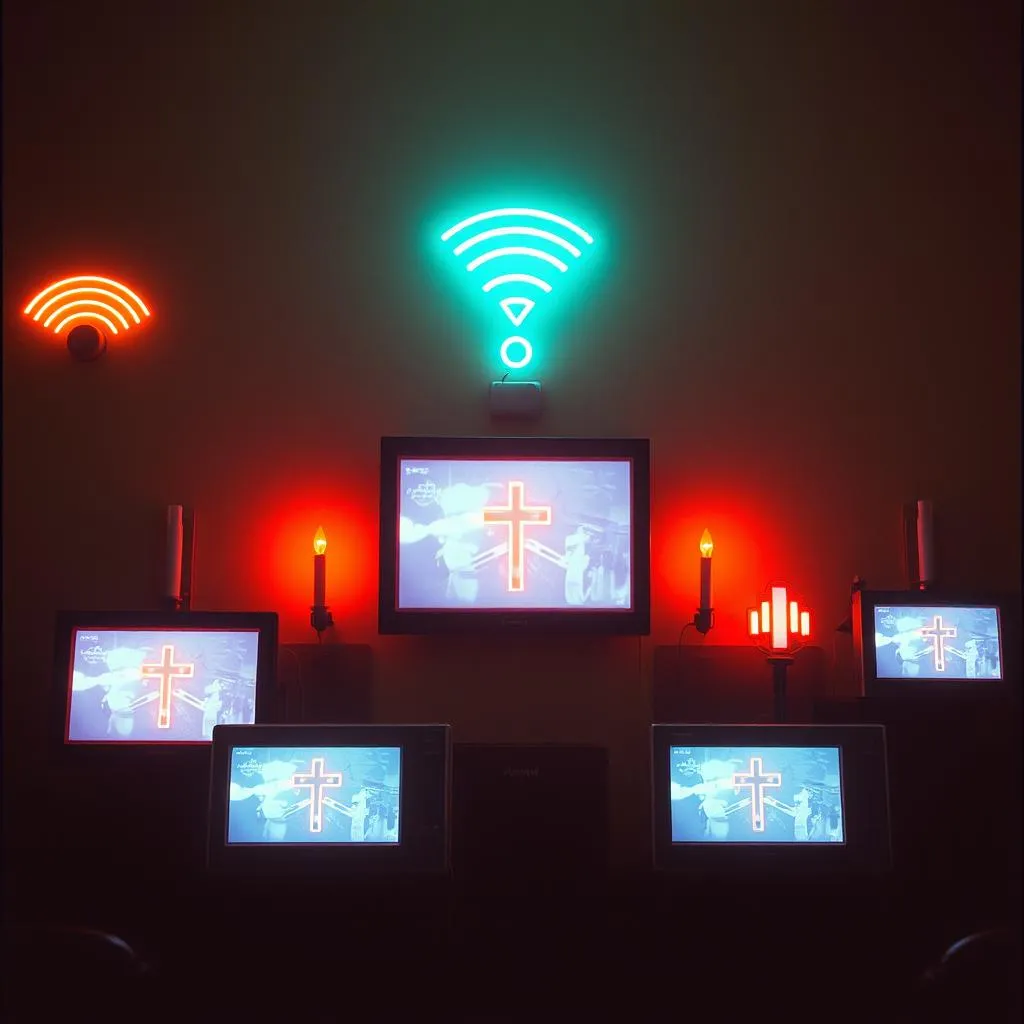 Heaven's Got No Wi-Fi (But I Still Hear You)