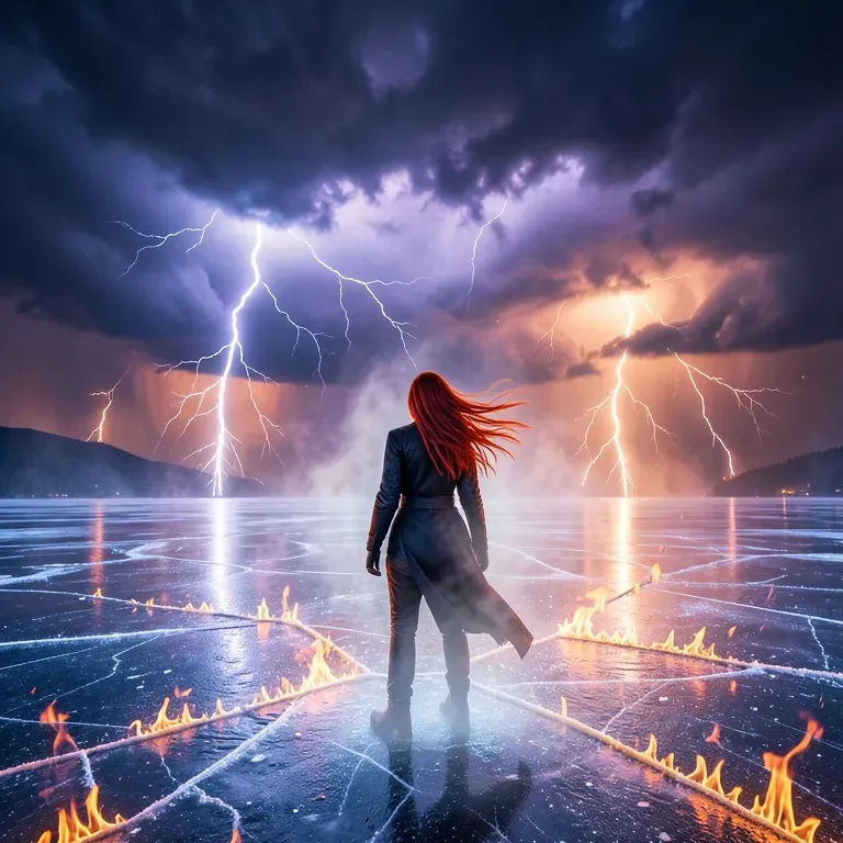 RED IN THE STORMLIGHT