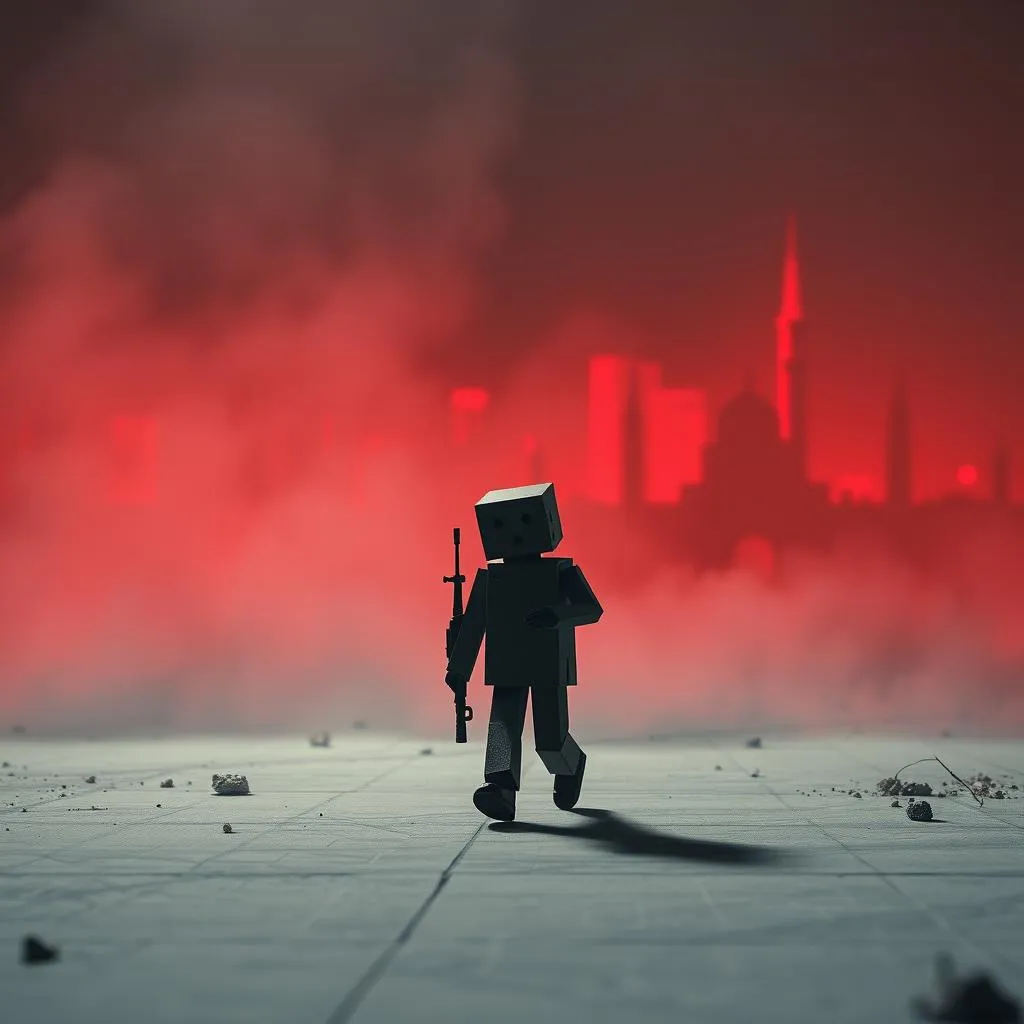 Soldado de Papelão