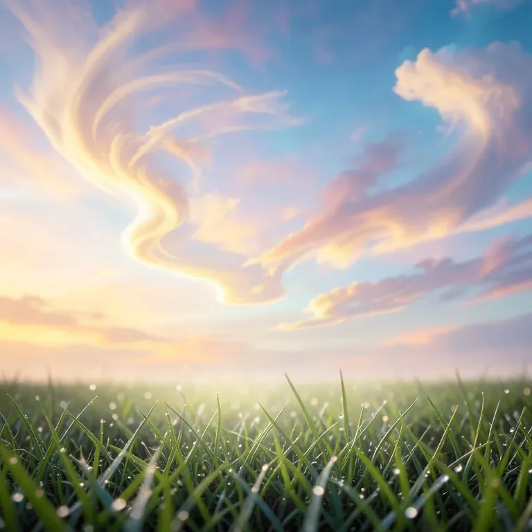 Clouds Made of Color