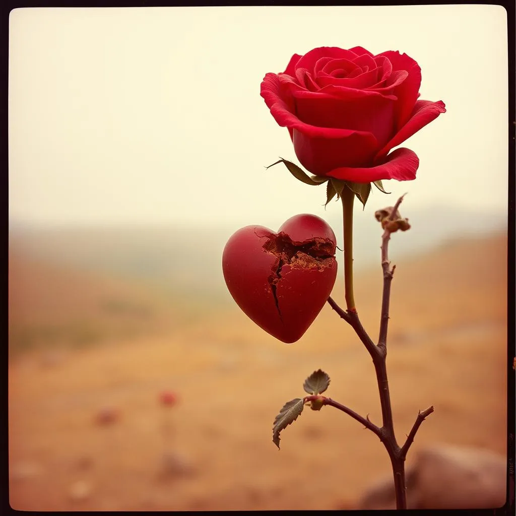 Rose has its thorn