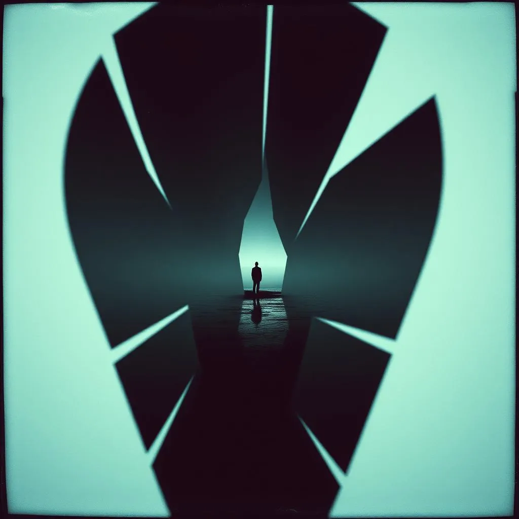 Lost in shadows