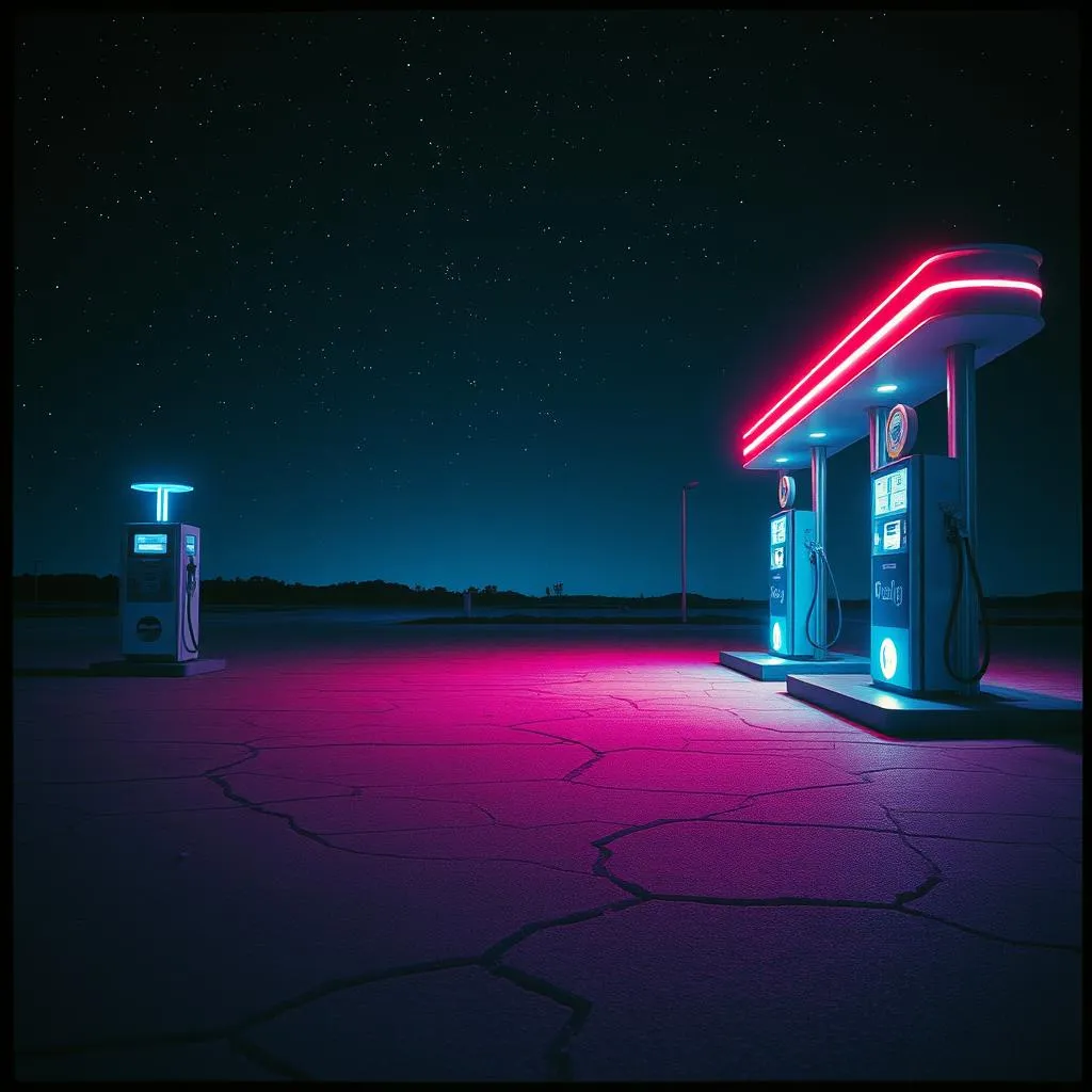 Gas station Gospel Of The Broken Glass City Of The 419