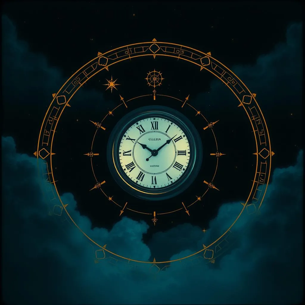 Falling Through Time
