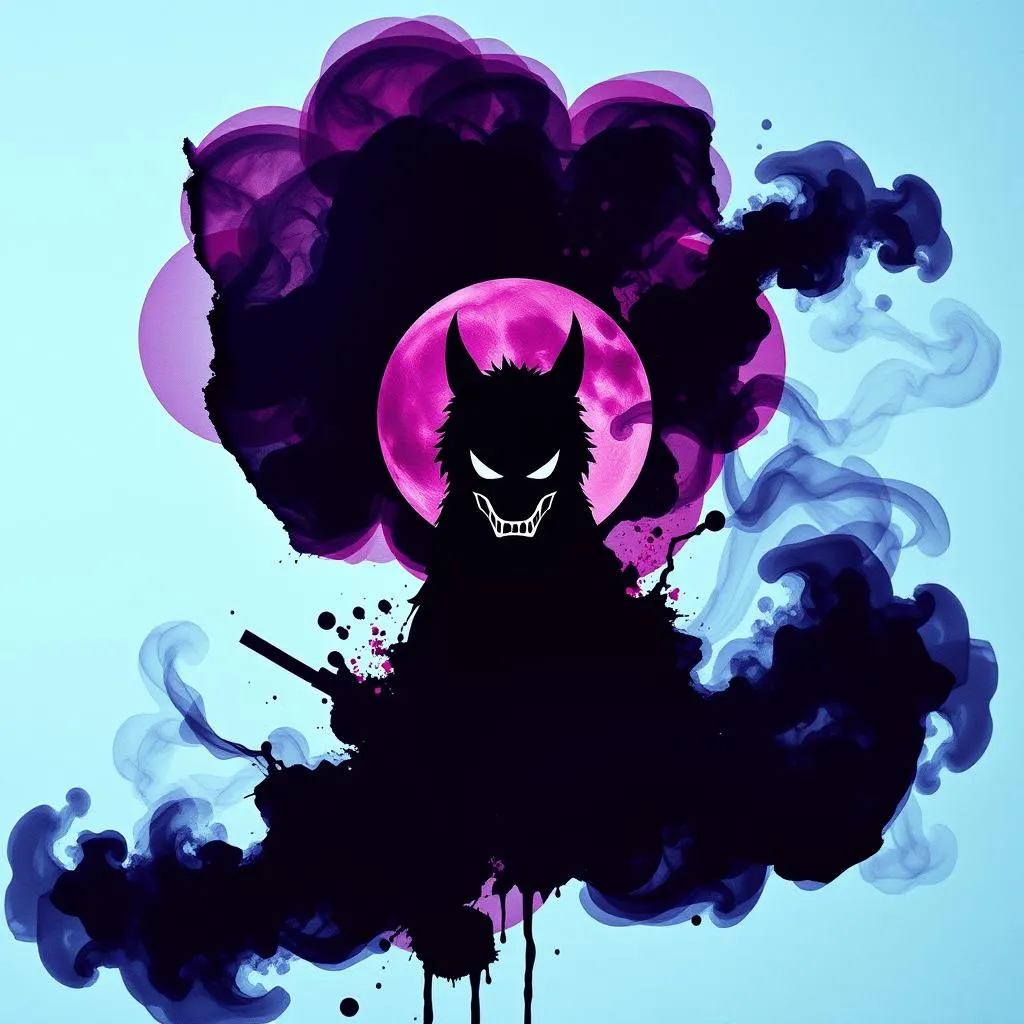 The inkblot