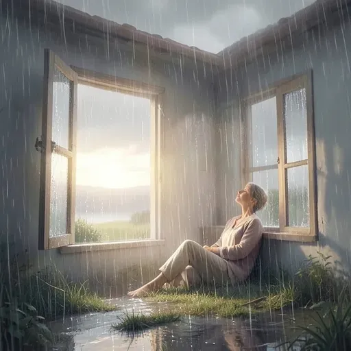 Susurros de lluvia