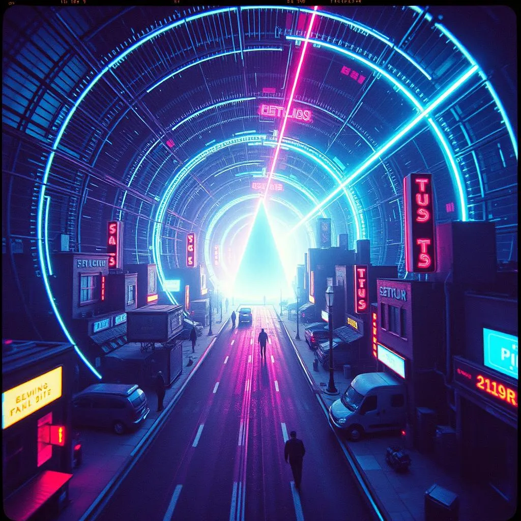 Electric Mirage