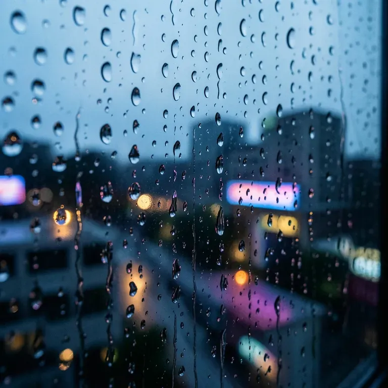 Rain Keeps Time
