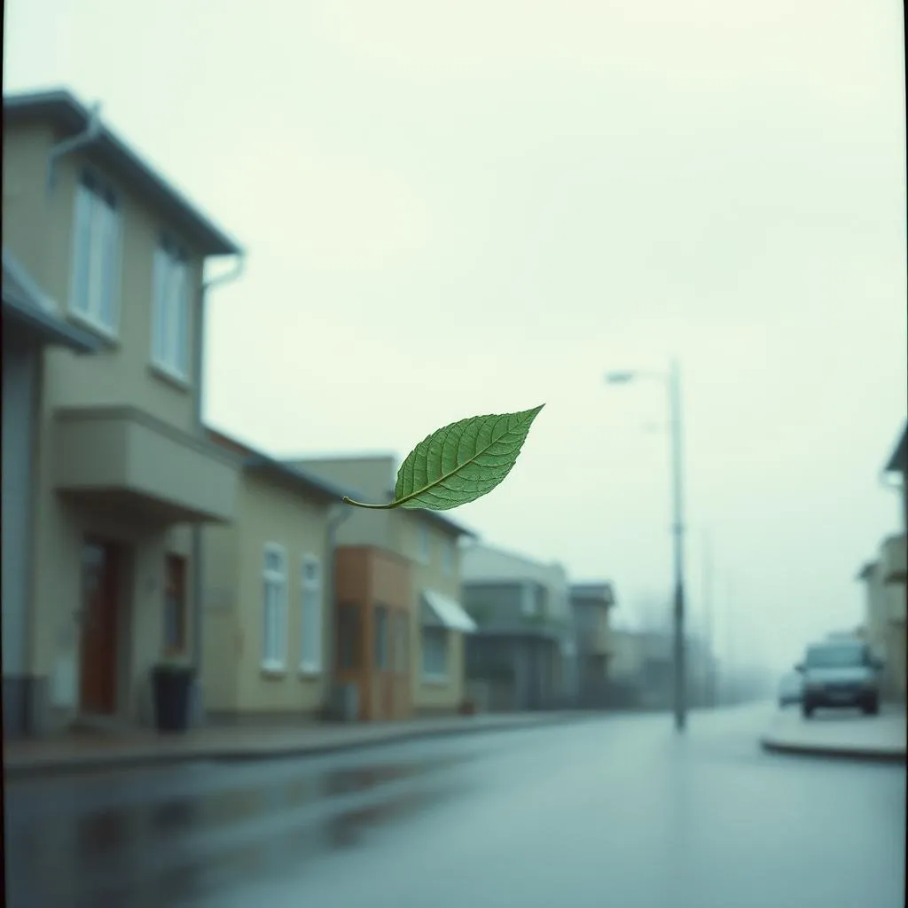 Shadows in the Rain