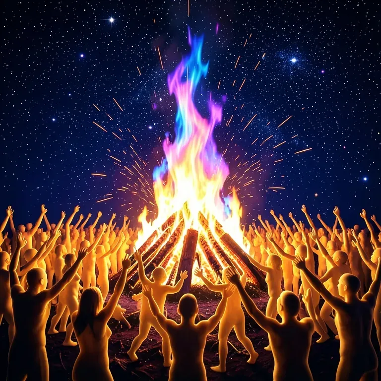 Midnight Bonfire