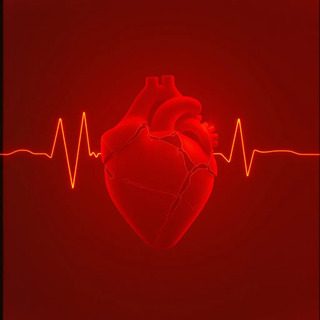 Raging Heated Heartbeat.