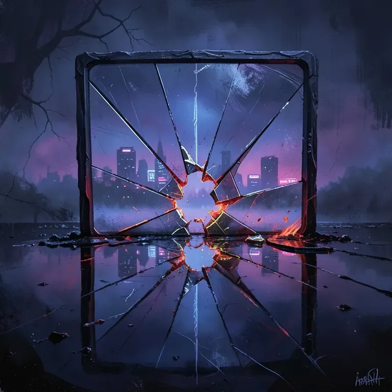 Broken Mirror Oath
