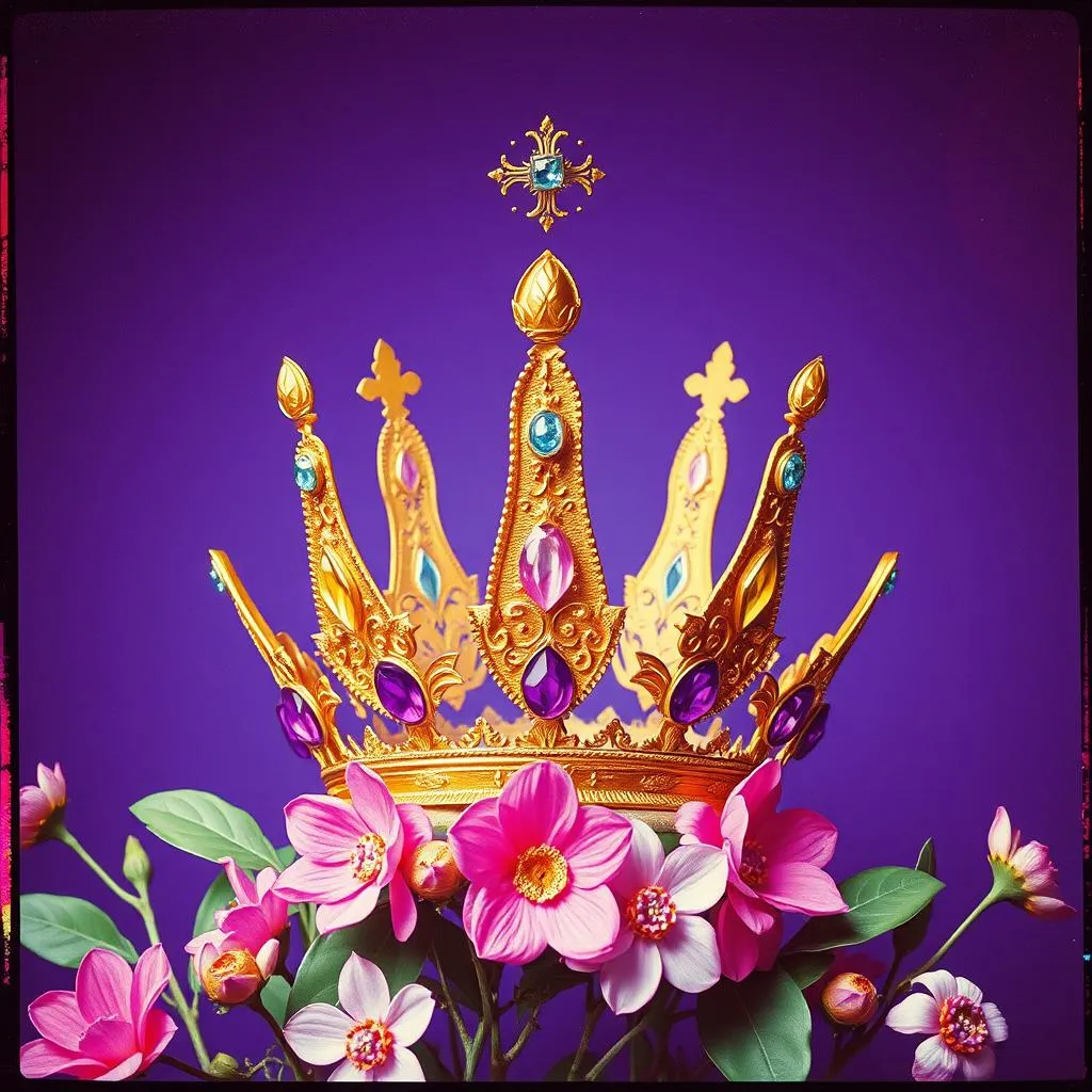 Crown up