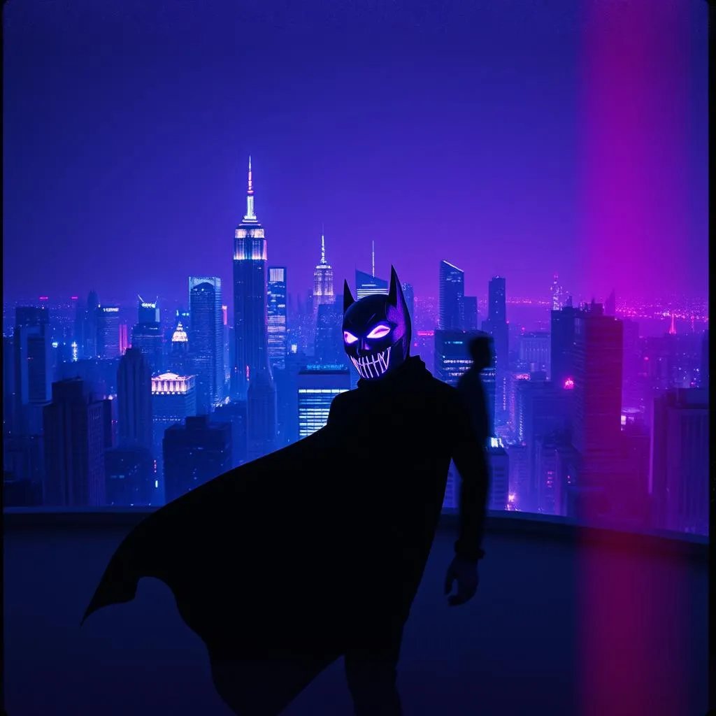 Smile under the Mask