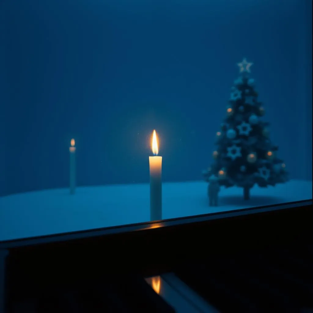 Silent Christmas Shadows