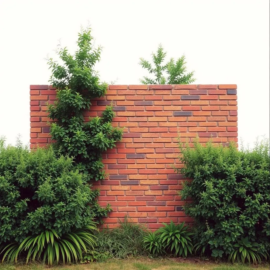 Wie eine mauer