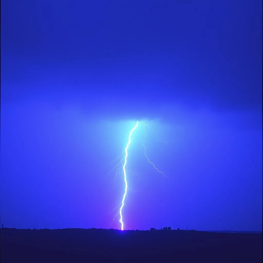 Lighting From Zeus