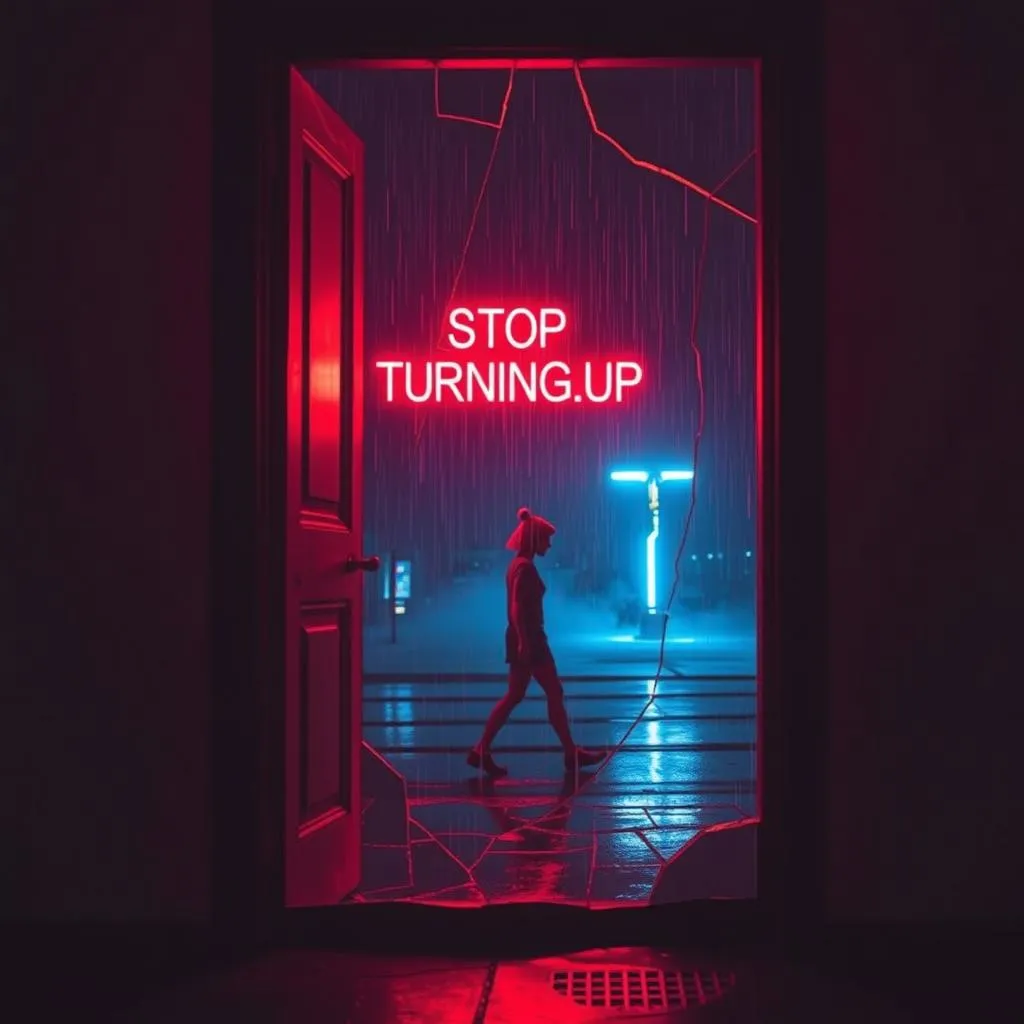 Stop Turning Up