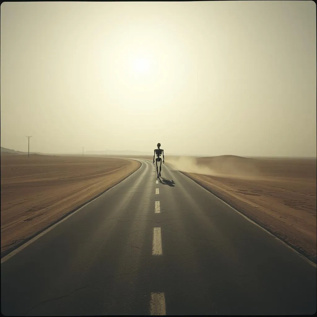 Running on empty