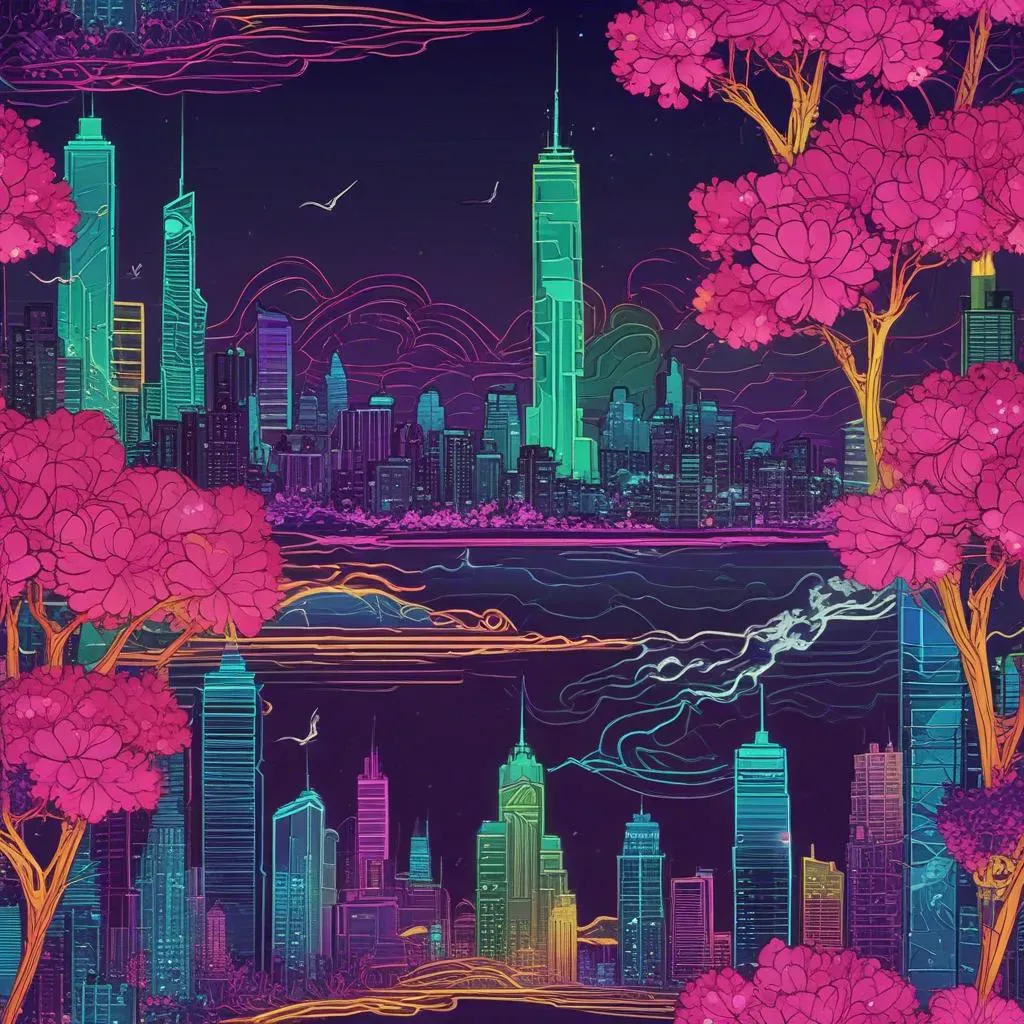Electric Sakura