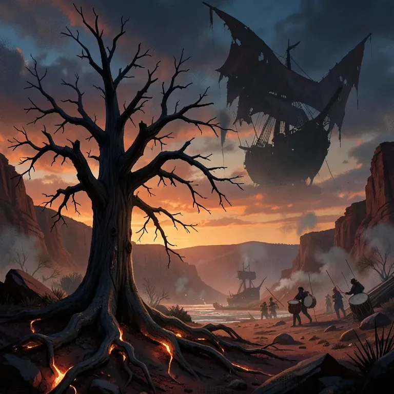 The Night Cave Creek Fell