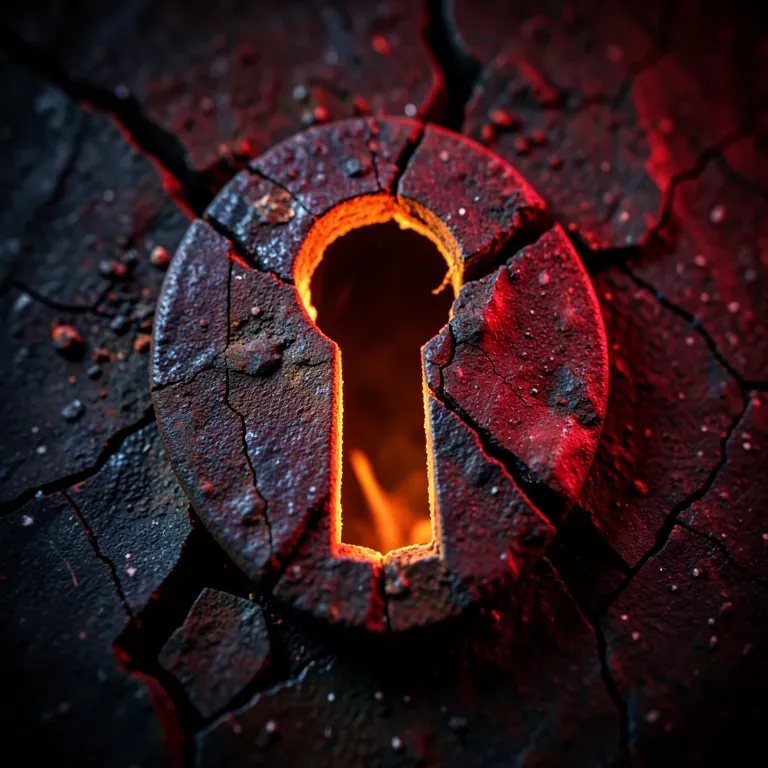 Rust-Tasted Halo