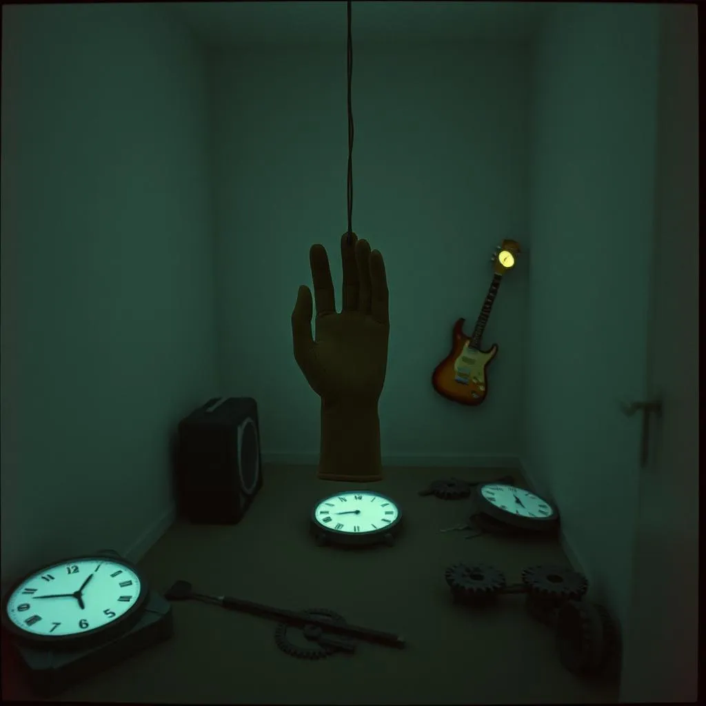 these hands stay empty; I stay tired
