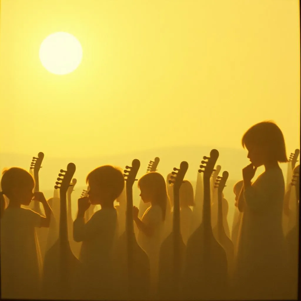 Les Enfants Soleil