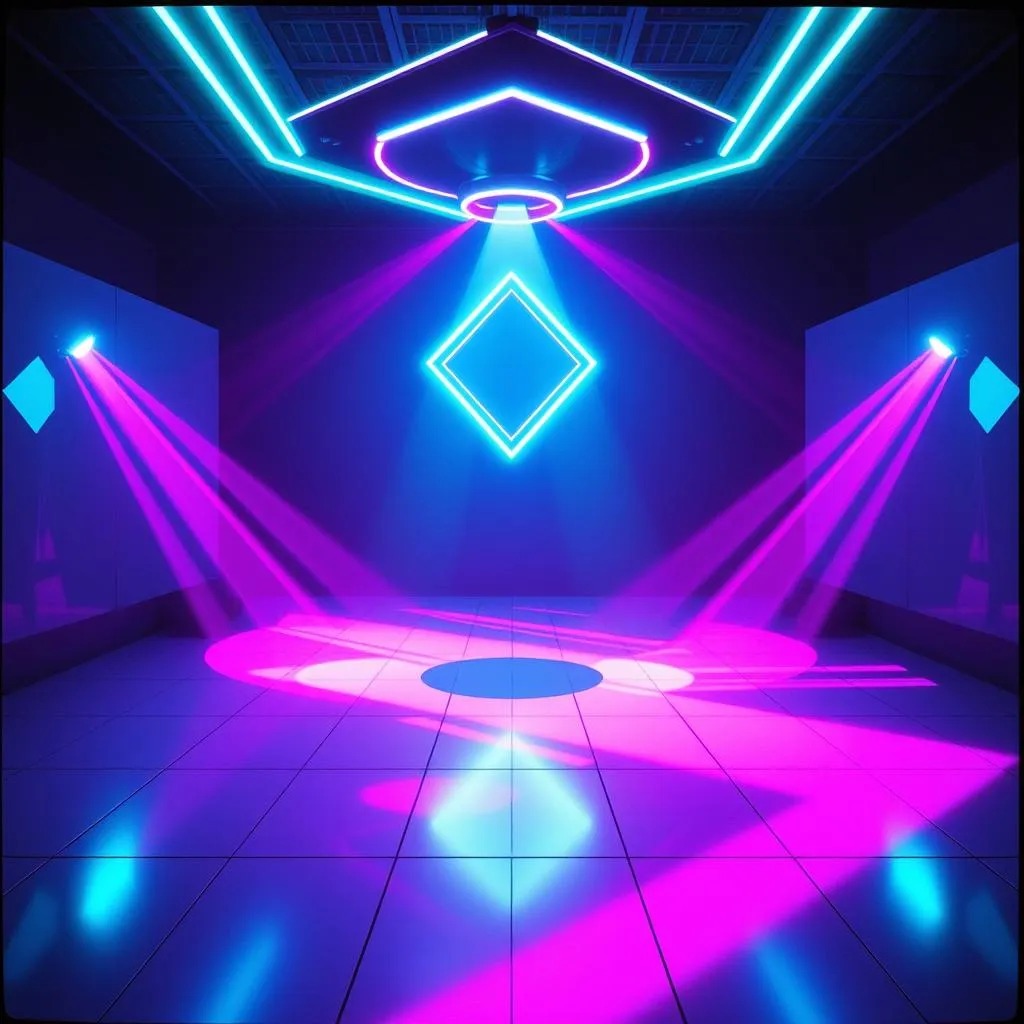 Strobe in Slow Motion