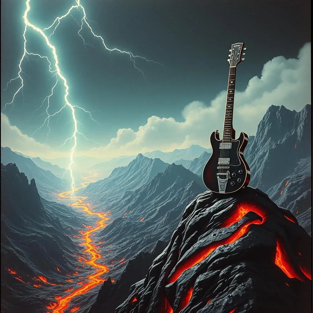 heavy trash metal 2 (Instrumental)