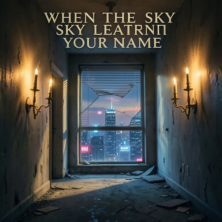 When the Sky Learned Your Name