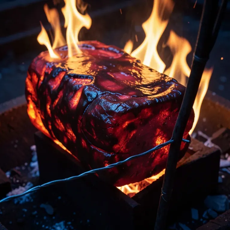 Forged for the fire