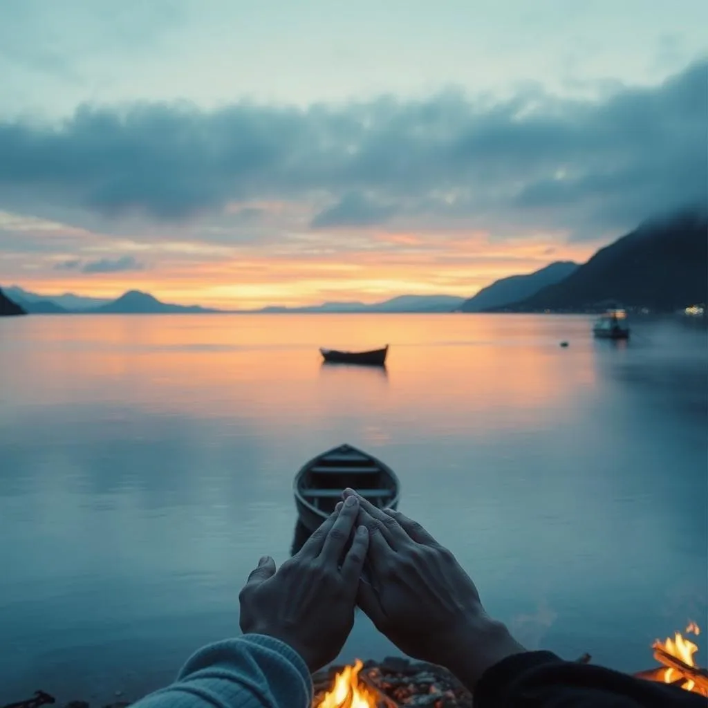 Fjordens idyll