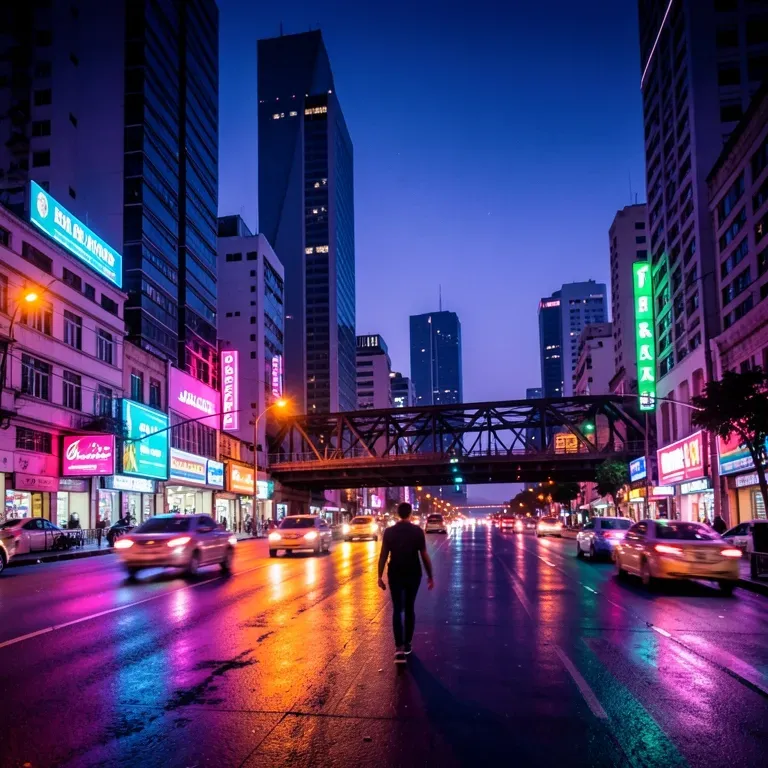 No Borders in the Night