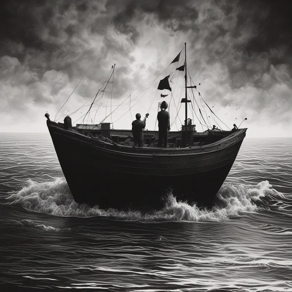 Drowning in Darkness